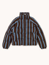 Striped Short Jacket