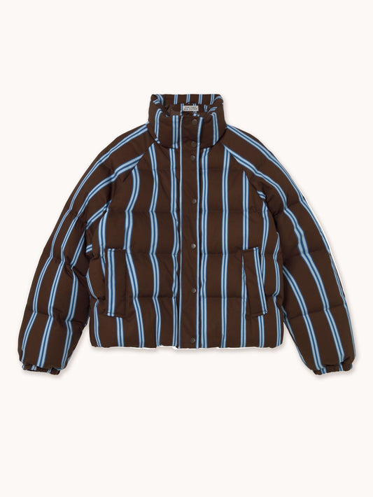 Striped Short Jacket