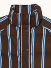 Striped Short Jacket