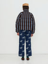 Striped Short Jacket