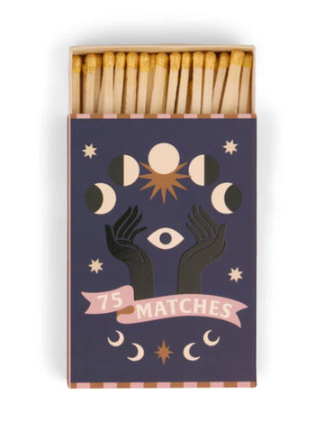 A Dopo Boxed Matches Moon