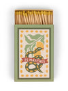 A Dopo Boxed Matches Snake