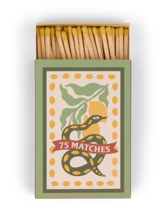 A Dopo Boxed Matches Snake