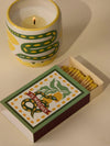 A Dopo Boxed Matches Snake