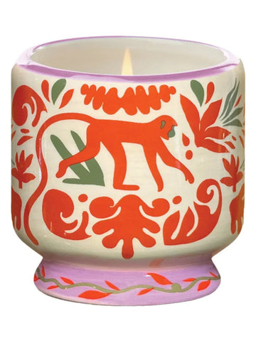 A Dopo 8oz Candle Coconut & Amber