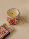 A Dopo 8oz Candle Coconut & Amber