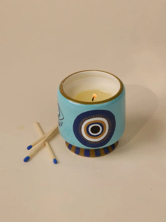 A Dopo 8oz Candle Incense & Smoke