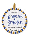 A Dopo 8oz Candle Incense & Smoke
