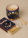 A Dopo 8oz Candle Jasmine & Rose