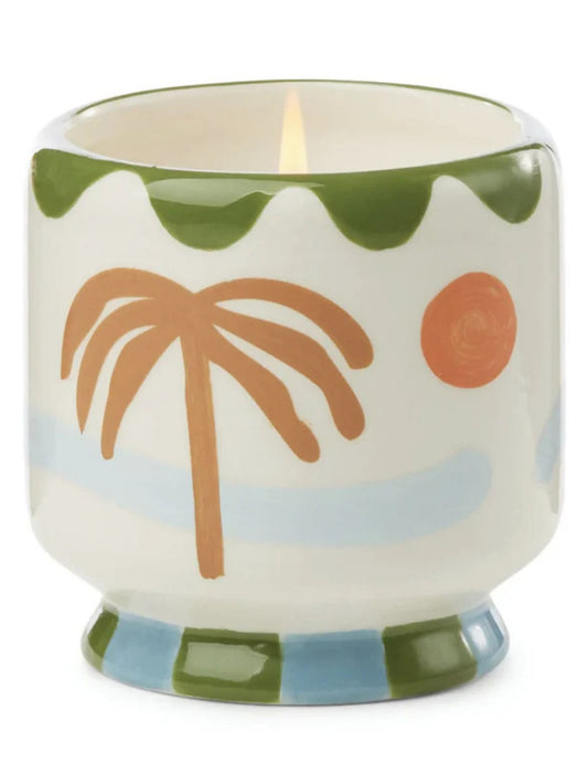 A Dopo 8oz Candle Lush Palms