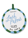 A Dopo 8oz Candle Lush Palms