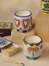 A Dopo 8oz Candle Rosewood Vanilla