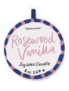 A Dopo 8oz Candle Rosewood Vanilla