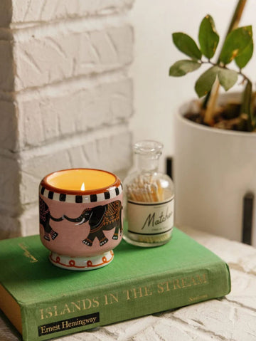 A Dopo 8oz Candle Tobacco Vanilla
