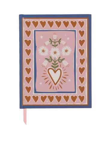 A Dopo Journal Hearts