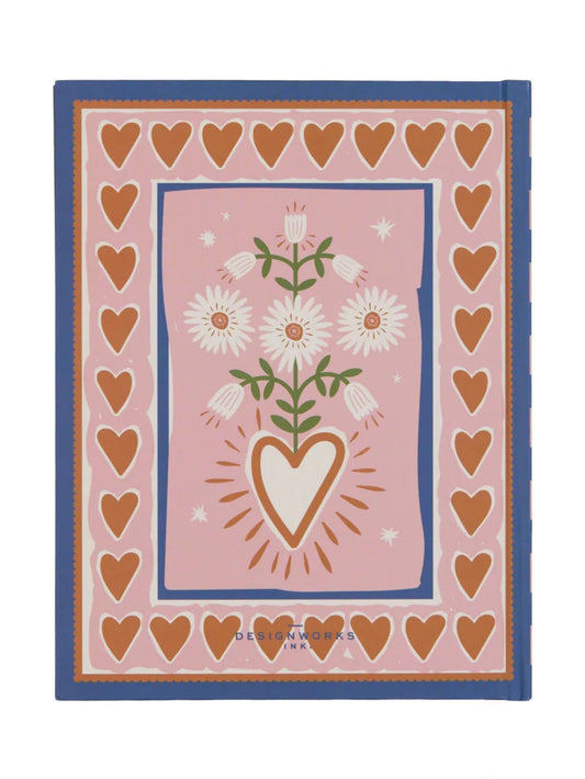 A Dopo Journal Hearts