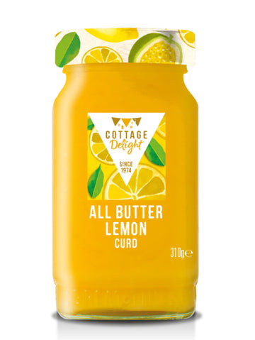 All Butter Lemon Curd