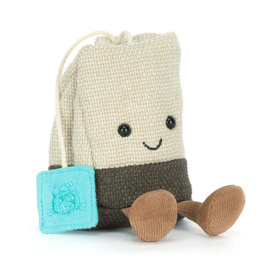 Jellycat Auseables Steepy Tea Bag Soft Toy