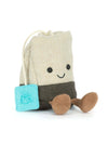 Jellycat Auseables Steepy Tea Bag Soft Toy