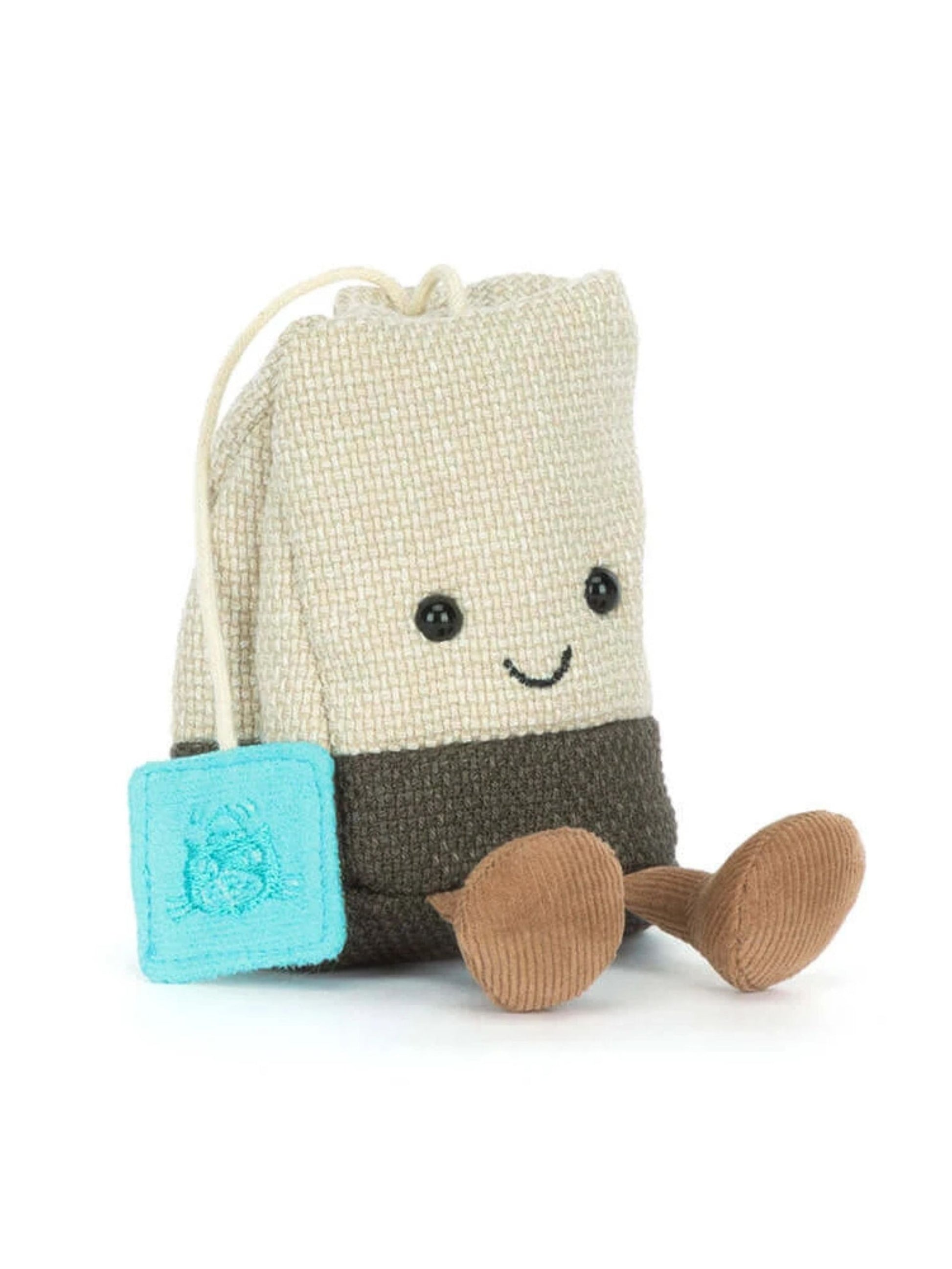 Jellycat Auseables Steepy Tea Bag Soft Toy