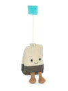 Jellycat Auseables Steepy Tea Bag Soft Toy