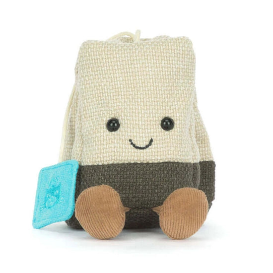 Jellycat Auseables Steepy Tea Bag Soft Toy