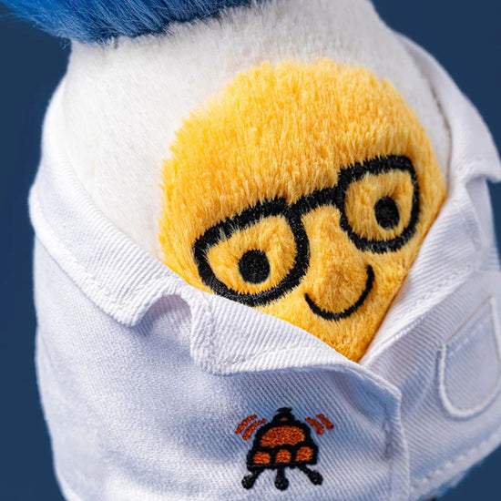 Jellycat Amuseables Boiled Egg Scientist Soft Toy