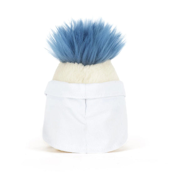 Jellycat Amuseables Boiled Egg Scientist Soft Toy