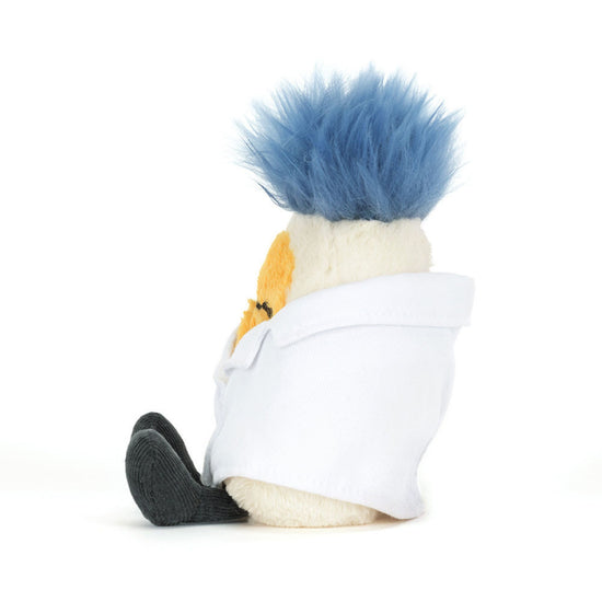 Jellycat Amuseables Boiled Egg Scientist Soft Toy