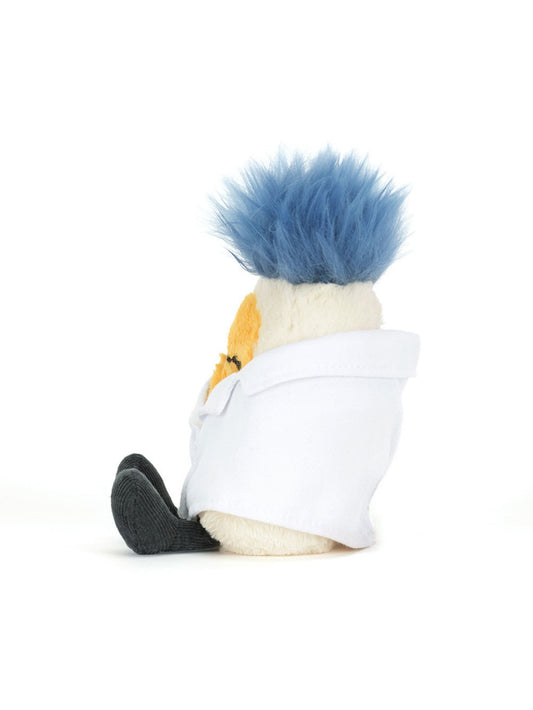 Jellycat Amuseables Boiled Egg Scientist Soft Toy