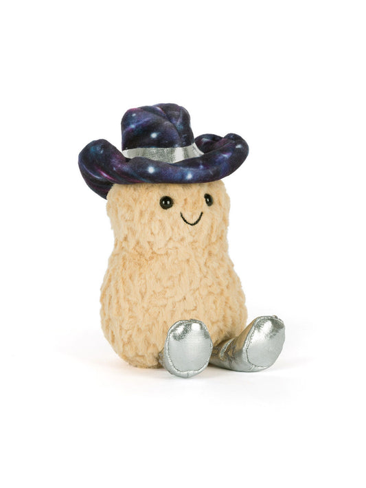 Jellycat Amuseables Peanut Space Rodeo Outfit Soft Toy