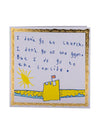 Arthouse Unlimited I Don't go to Church Greetings Card