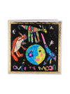 Arthouse Unlimited Over The Moon Greetings Card
