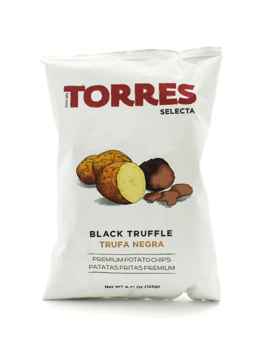 Black Truffle Crisps 125G