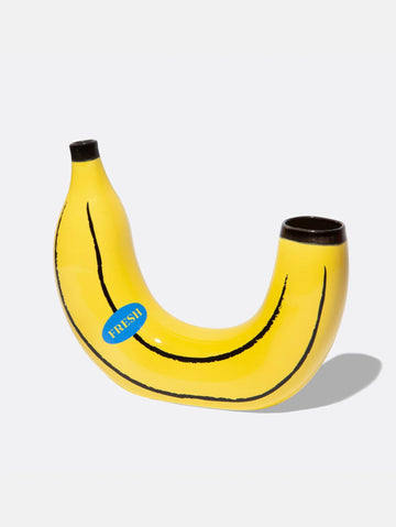 Farmers Market Banana Vase M