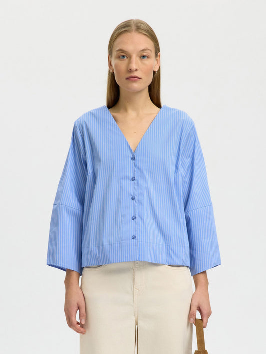 Bea V Neck Shirt
