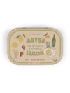 Bistro 4.5oz Tin Candle Meyer Lemon