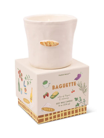 Bistro 8oz Candle Baguette