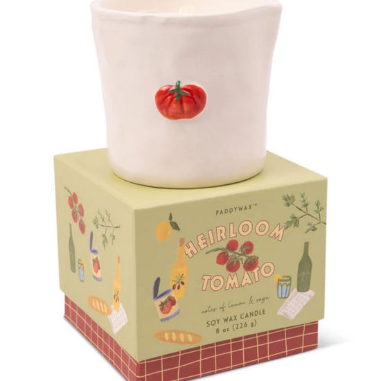Paddywax 8oz Candle in Scent Heirloom Tomato Jug Vessel