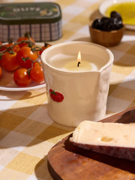 Paddywax 8oz Candle in Scent Heirloom Tomato Jug Vessel