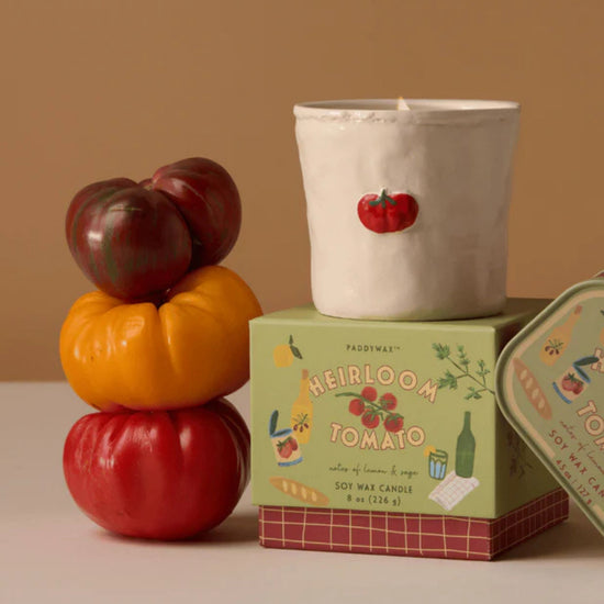 Paddywax 8oz Candle in Scent Heirloom Tomato Jug Vessel