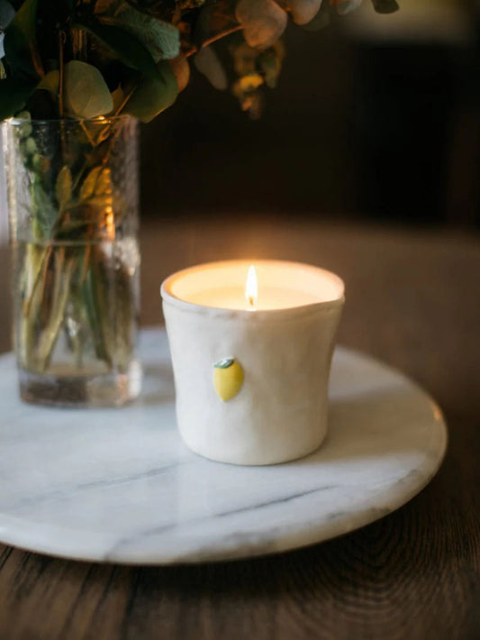 Bistro 8oz Candle Meyer Lemon