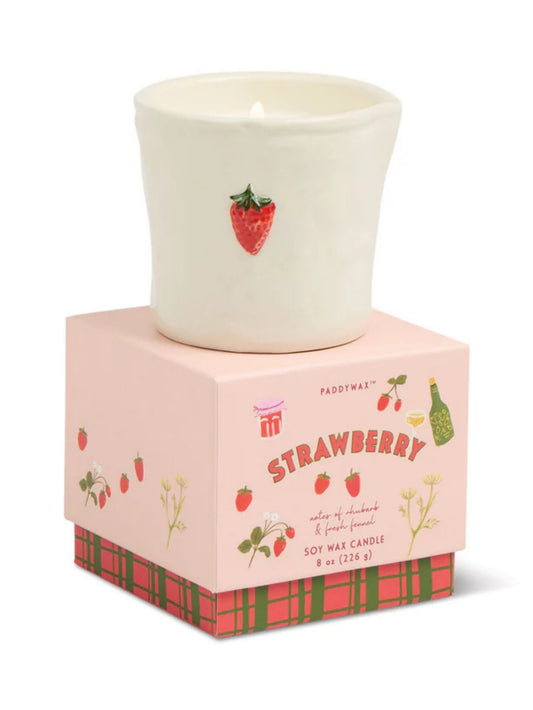 Bistro 8oz Candle Strawberry