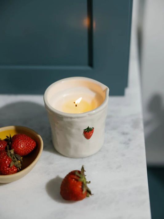 Bistro 8oz Candle Strawberry