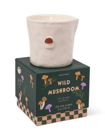 Bistro 8oz Candle Wild Mushroom