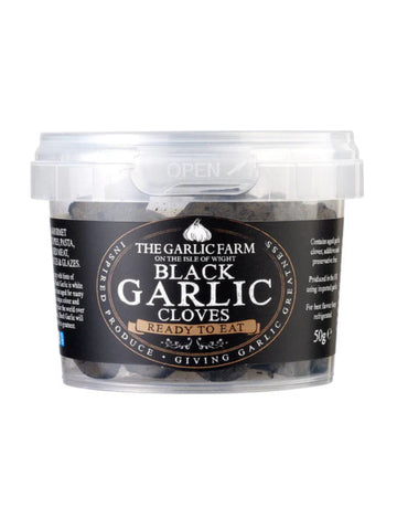 Black Garlic Ready To Eat Cloves 50g