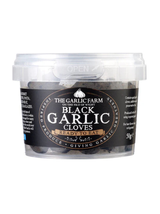 Black Garlic Ready To Eat Cloves 50g