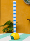 Striped Candlestick