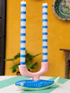 Striped Candlestick
