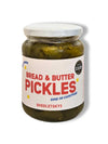 Bread and Butter Pickles
